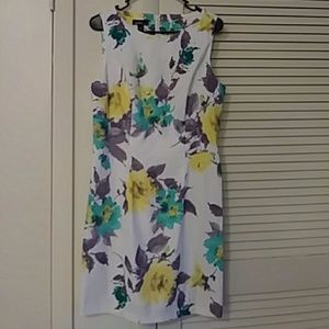 Alyx dress with floral print size 14